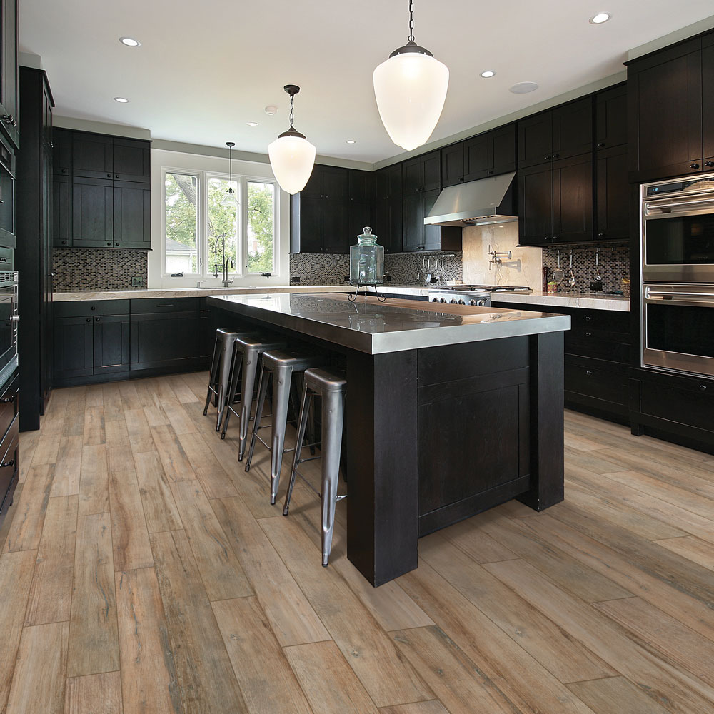 Porcelain Tile Kitchen 3
